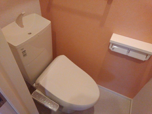 トイレ　トイレです