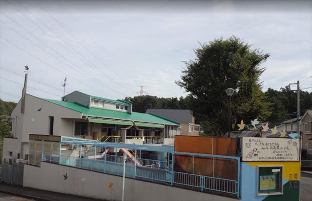 幼稚園・保育園　鳩の森愛の詩保育園（幼稚園・保育園）まで2017m