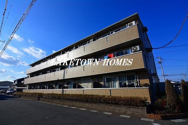 建物外観　越谷レイクタウンでのお住まい探しなら当社にお任せください。