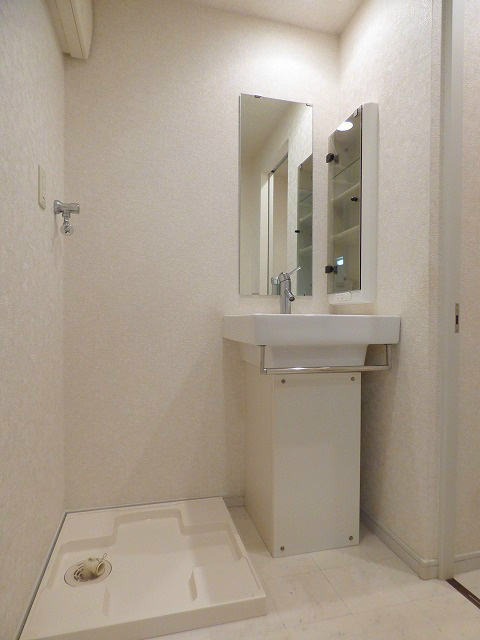 洗面設備　※写真と異なる場合は現状優先。