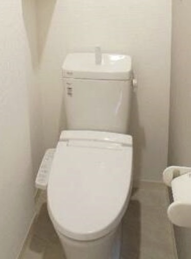 トイレ　トイレです。
