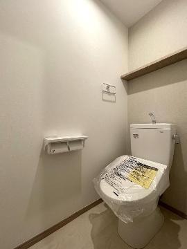 NAGOYA the BASEのトイレ写真