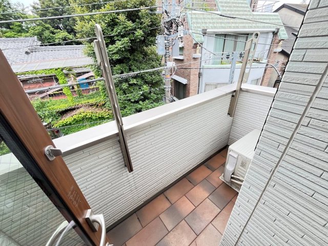 バルコニー　サラスヴァティー　豊島区雑司が谷１