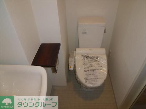 トイレ　※別部屋写真参考※