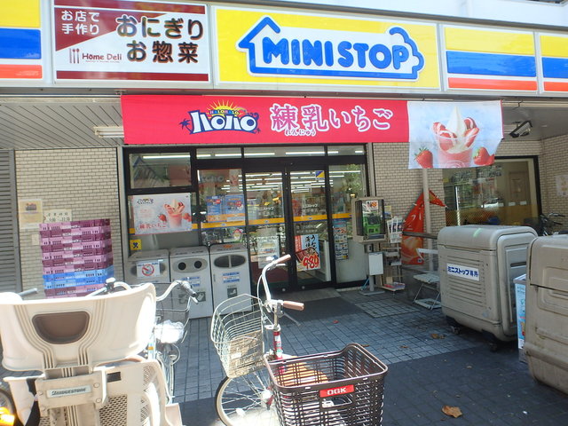 コンビニ　ミニストップ業平橋店（コンビニ）まで189m