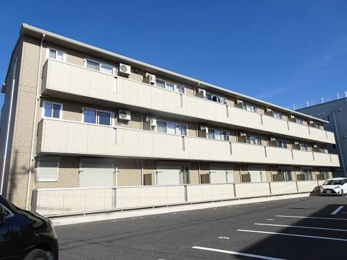 建物外観　外観もきれいです