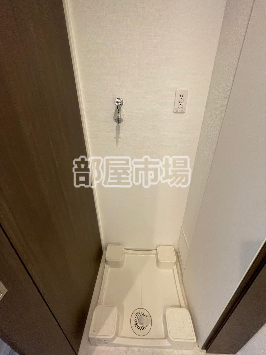その他設備　洗濯機置場