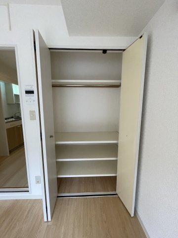 収納　便利な収納スペースです
