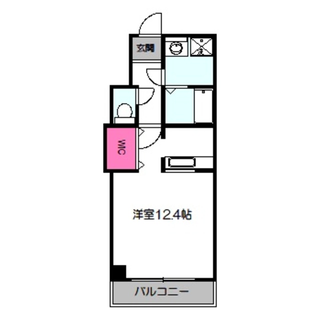 studio-iの間取り写真