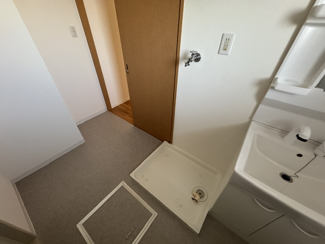 その他　室内洗濯機置場