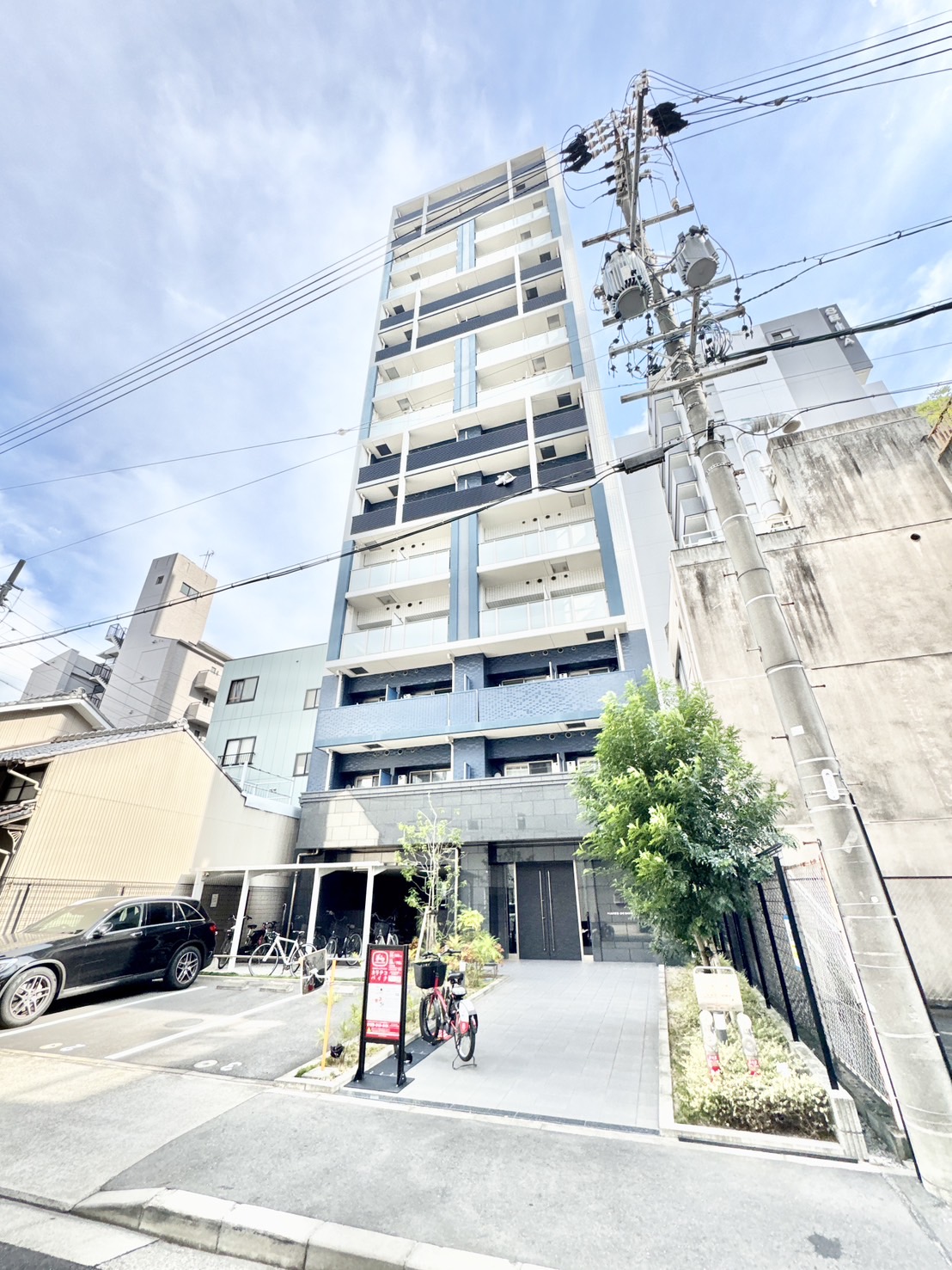 建物外観