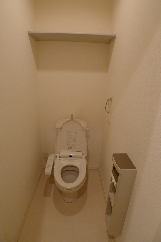 パークサイド代田のトイレ写真
