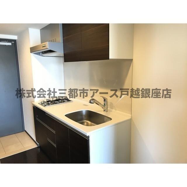 キッチン　エミネンス高輪台