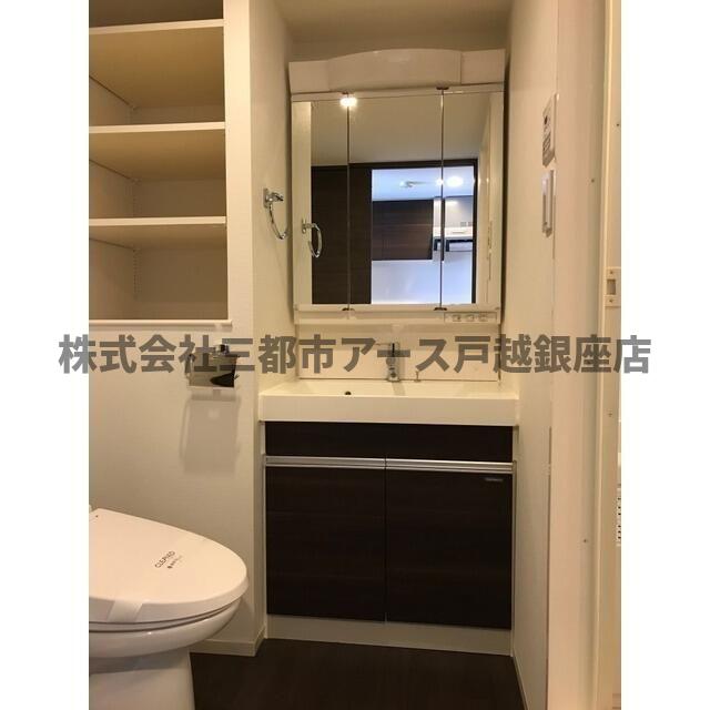 洗面設備　エミネンス高輪台