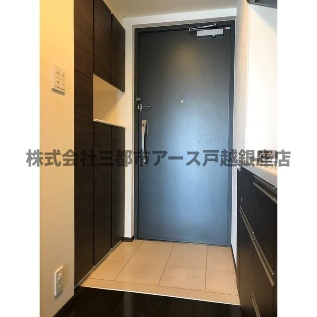 玄関　エミネンス高輪台