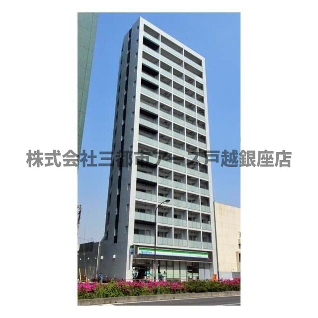 建物外観　エミネンス高輪台