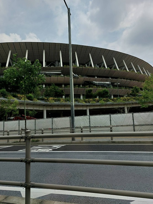公園　新国立競技場（公園）まで400m