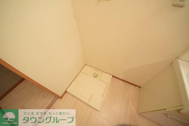 その他設備　室内洗濯機置き場