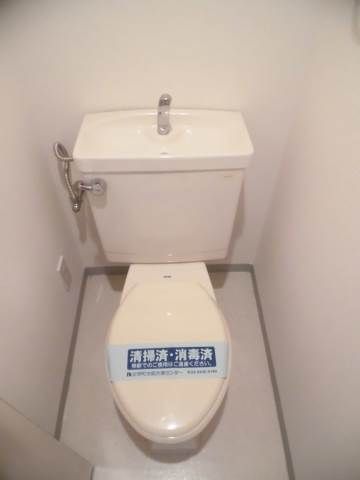 トイレ　☆清潔感のあるトイレ☆