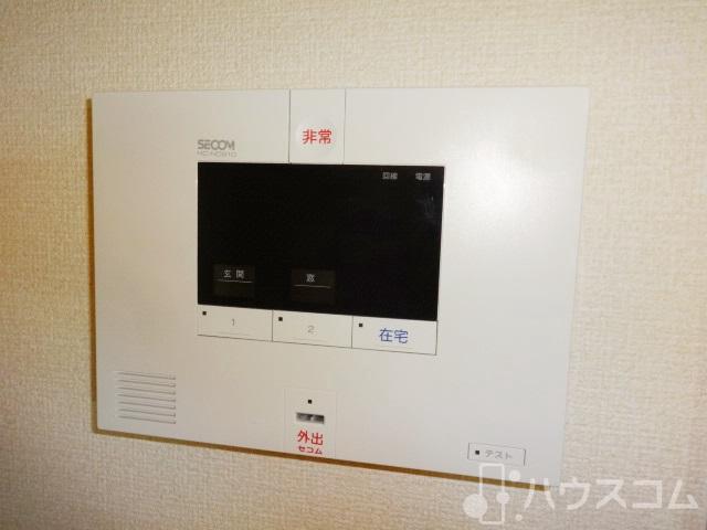 セキュリティ　安心のセコム付き！！