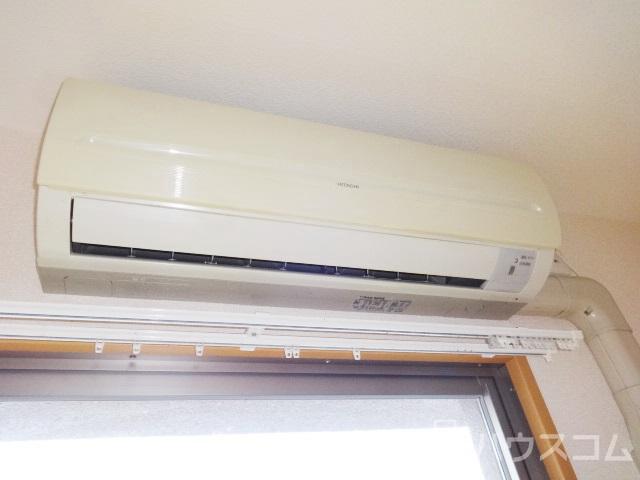 その他設備　エアコンは嬉しい設備ですね。