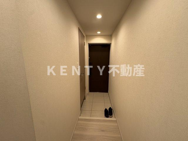 玄関　シンプルで使いやすい玄関です