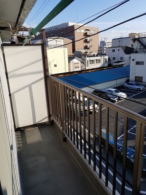 バルコニー