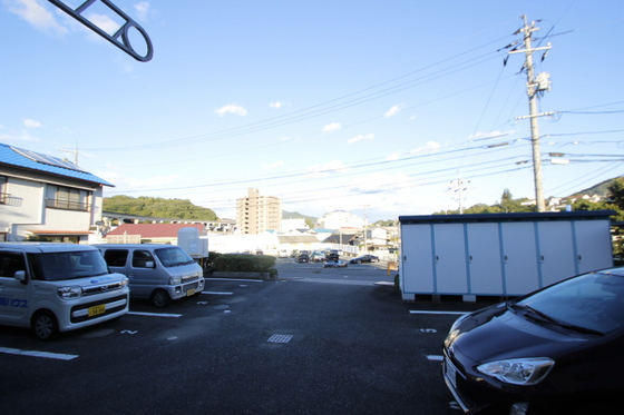 バルコニー　※別号室のお写真です