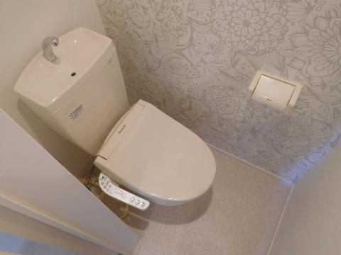 トイレ　シャワー付トイレ