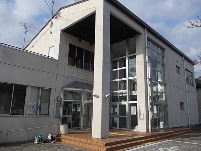 役所　土浦市南支所（役所）まで500m