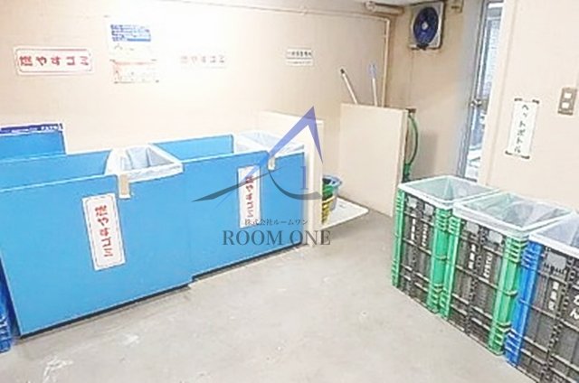 その他共有部分　敷地内ごみ置き場です。