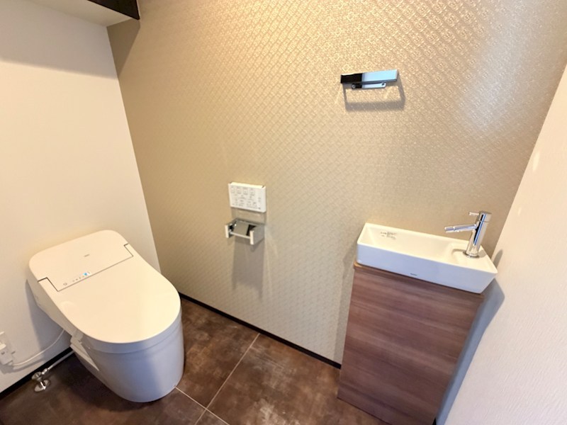 プレジオ西宮北口のトイレ写真