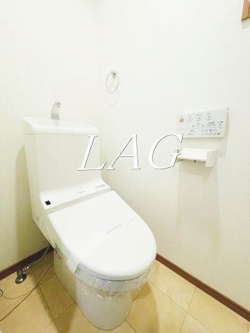 トイレ　トイレです。
