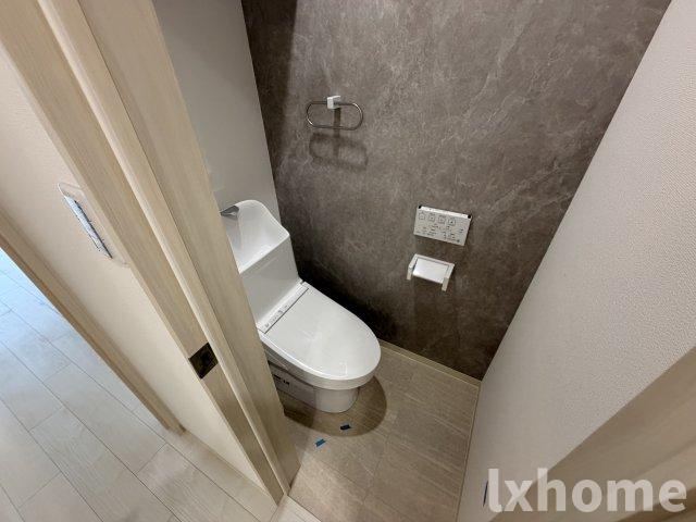 トイレ　シンプルで使いやすいトイレです