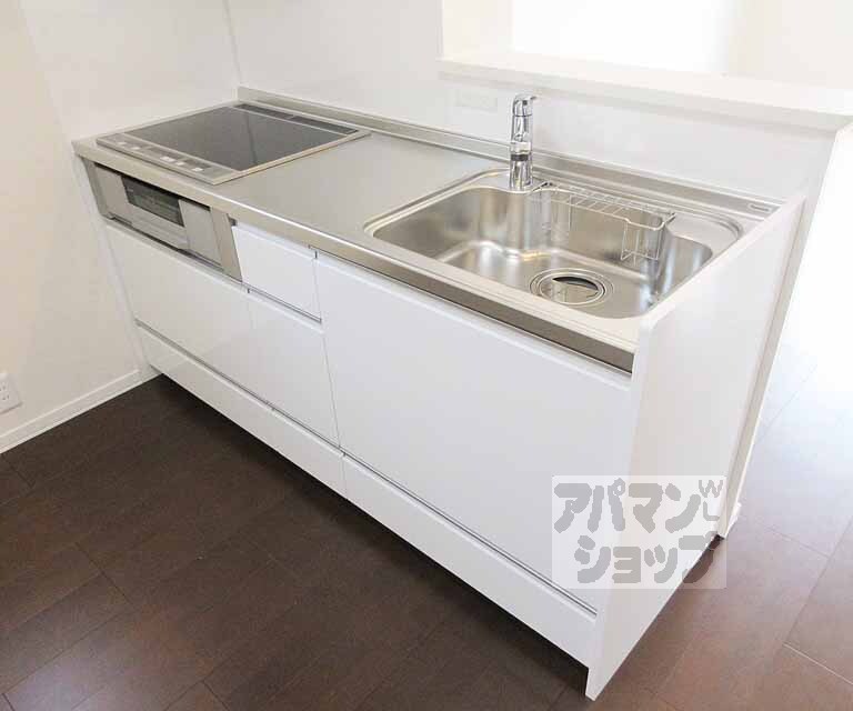居室・リビング　おしゃれなカウンター