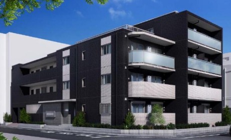建物外観　外観※完成イメージ図