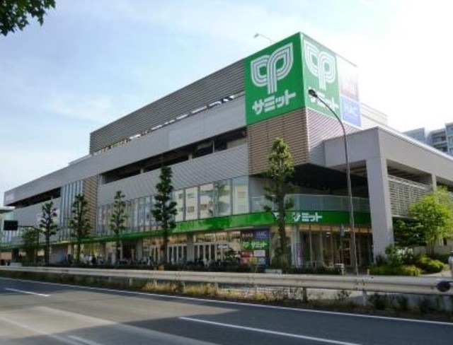 スーパー　サミットストア砧環八通り店（スーパー）まで389m