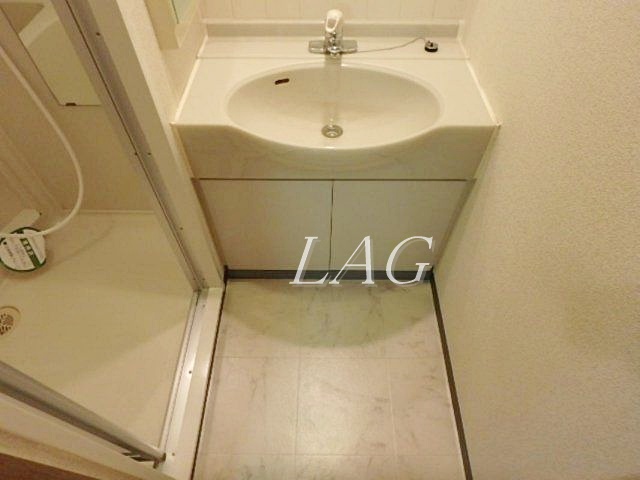 洗面設備　洗面台です。