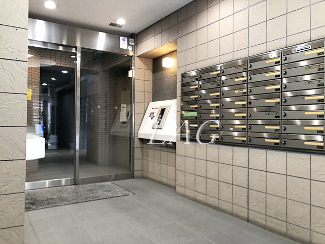 その他共有部分　集合ポストです。