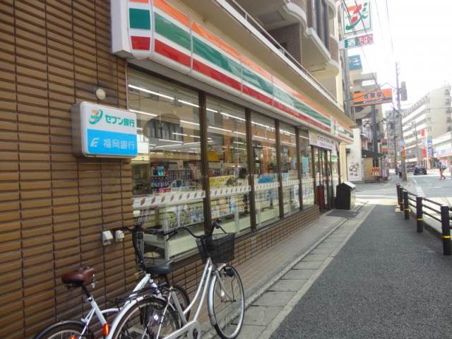 コンビニ　セブンイレブン 西鉄大橋駅前店（コンビニ）まで106m