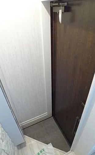 玄関　明るい玄関です