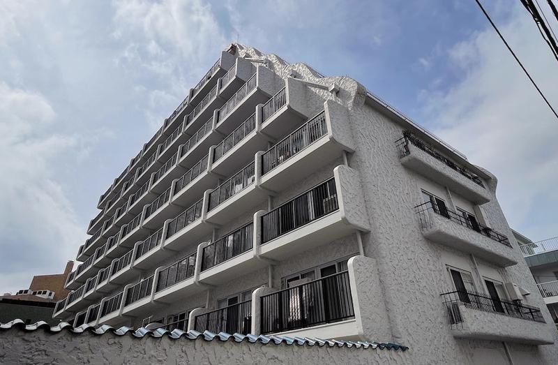 建物外観　秀和青南レジデンス
