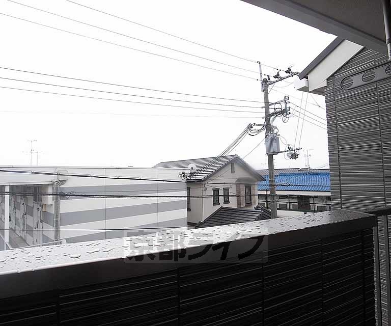 眺望　空が見えます。