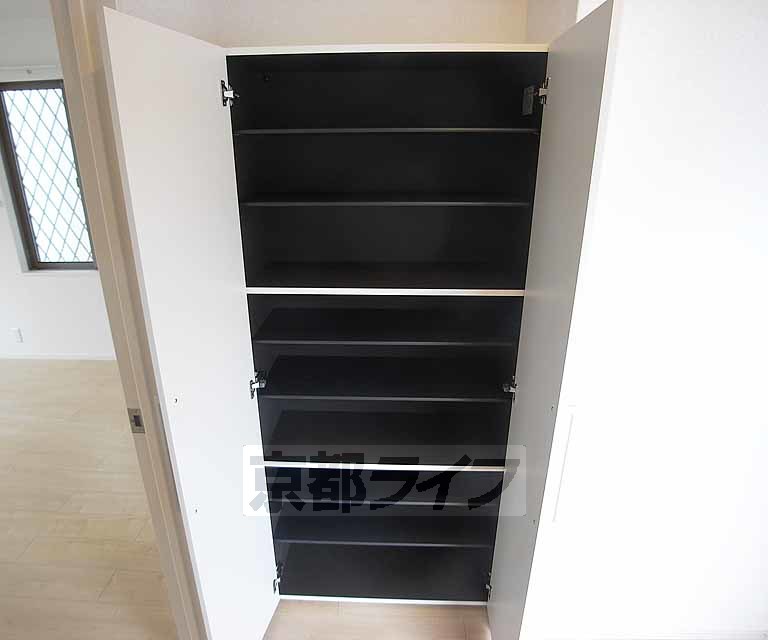 収納　玄関収納です。