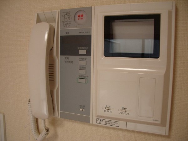セキュリティ　インターホン