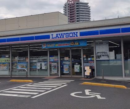 コンビニ　ローソン川口六丁目店（コンビニ）まで209m