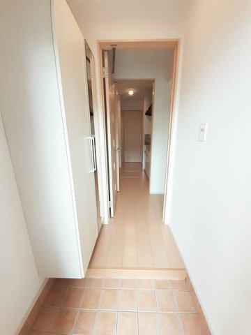 玄関　きれいな玄関です