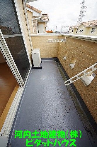 バルコニー　２階南側バルコニー