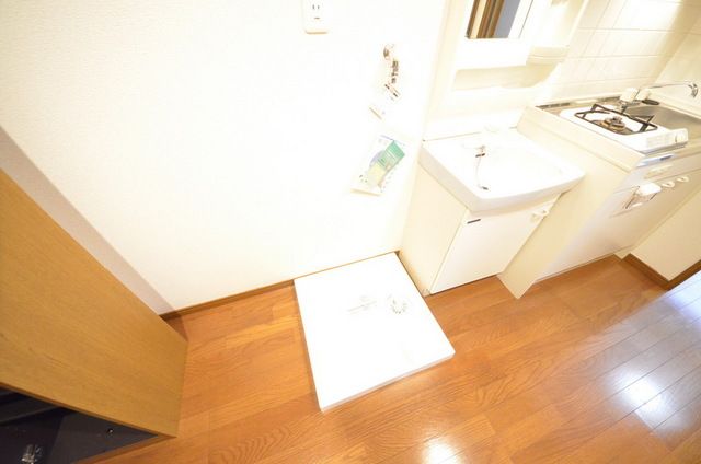 その他設備　室内洗濯機置場