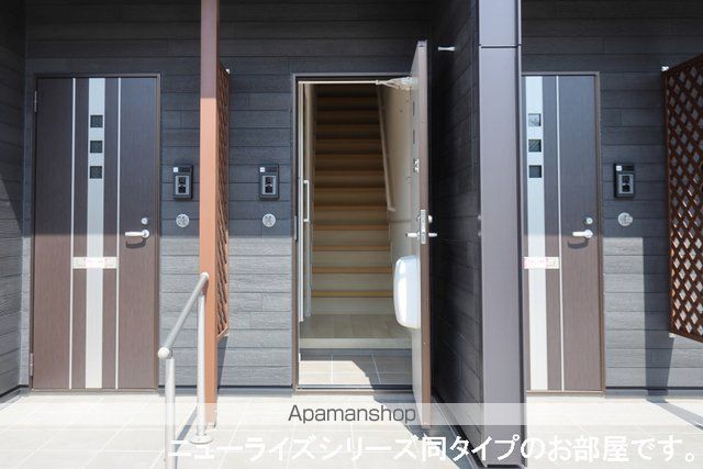 パーク ヒル IIの玄関写真